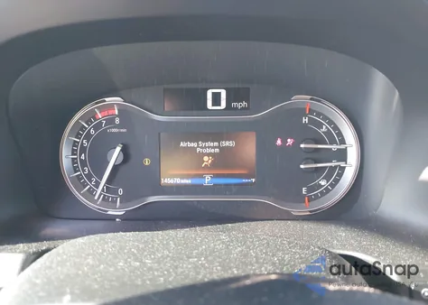 2017 Honda Pilot Ex-L из США, поврежденный, VIN 5FNYF6H52HB029968